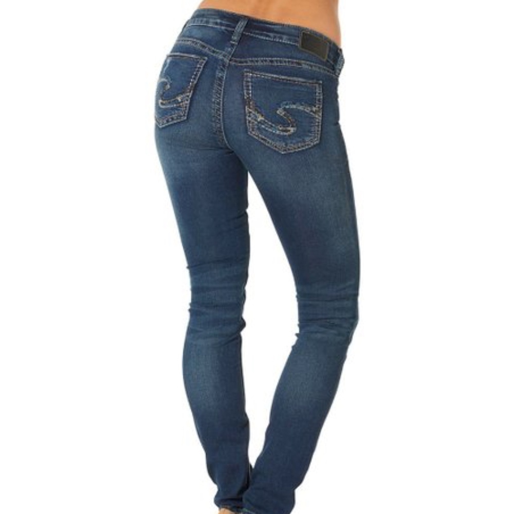 Silver Suki Joga Jeans